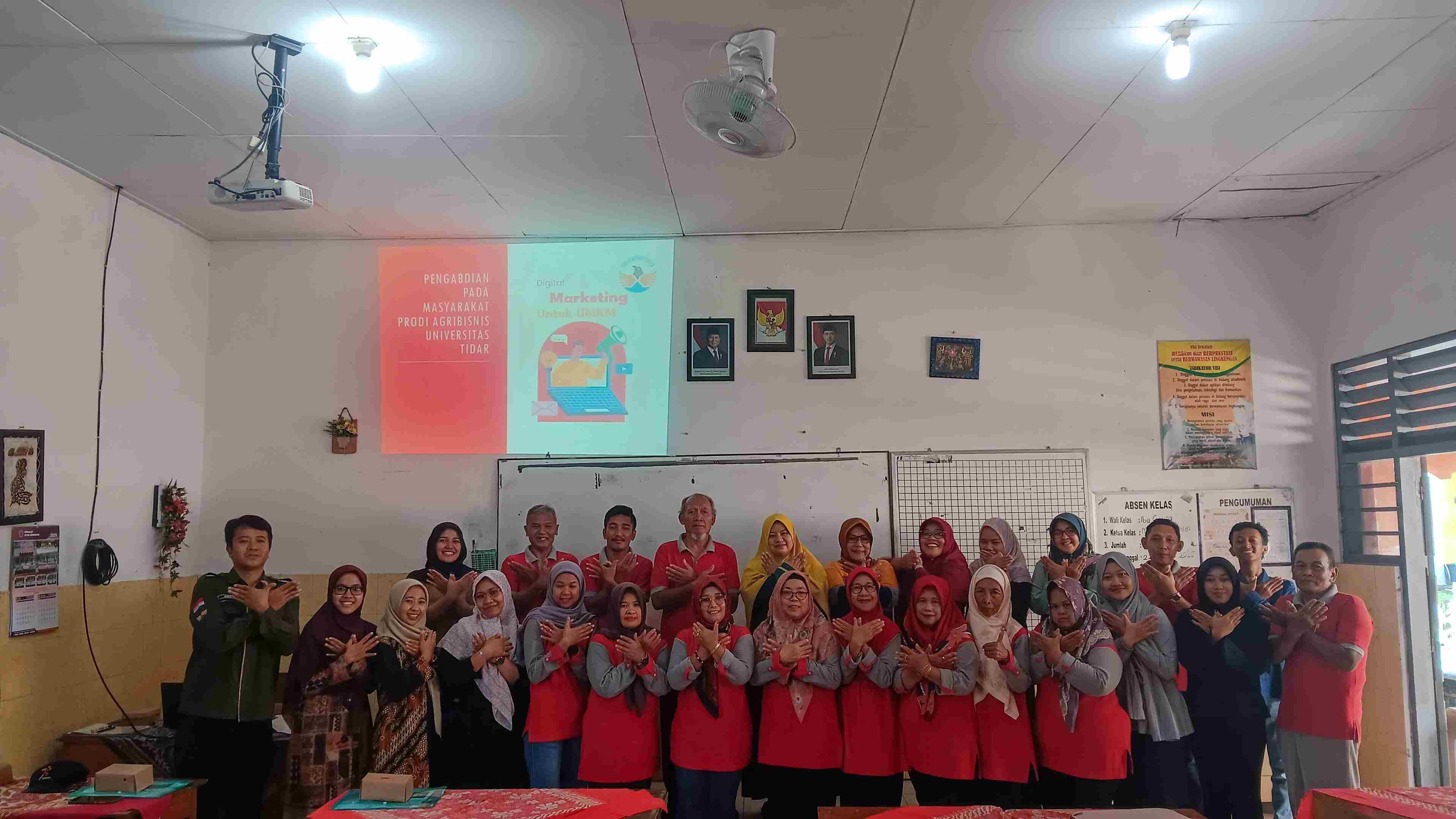 KWT Manunggal Kota Magelang dari Kebun Pekarangan Menuju Etalase Digital