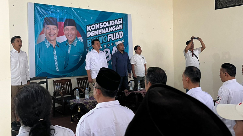 Pilkada Temanggung, Heri - Fuad Targetkan 60 Persen Suara