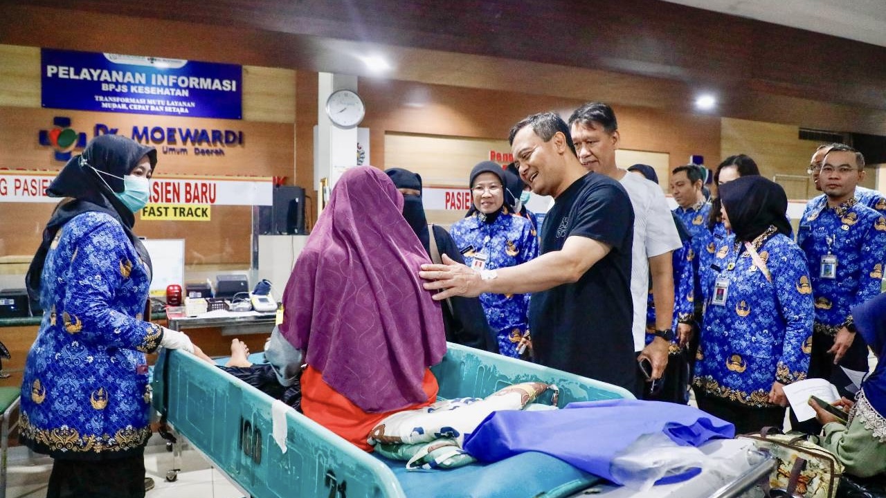 JK Nonaktif, Bupati dan Walikota se Jateng Diminta Segera Koordinasi Lintas Sektor