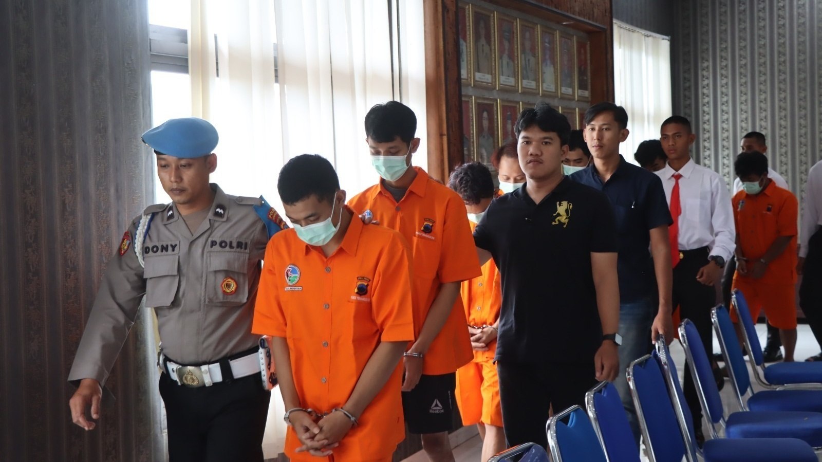 Polres Temanggung Bekuk 8 Pengedar Obat Terlarang, Ribuan Butir Diamankan
