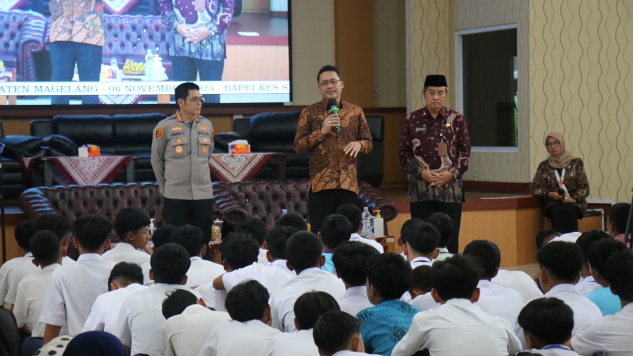 Kemah Karakter, Inovasi Pemkab Magelang Cegah Kenakalan Remaja