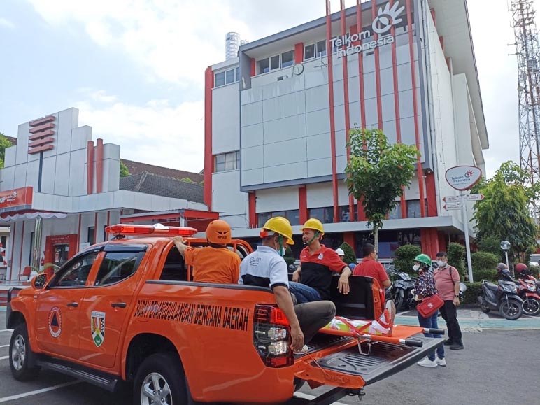 BPBD Ajarkan Mitigasi Bencana Kepada Warga  