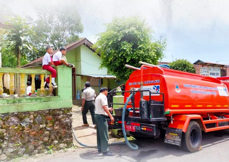 Masyarakat Temanggung Diimbau Ajukan Permohonan Jika Daerahnya Mengalami Kekurangan Air Bersih