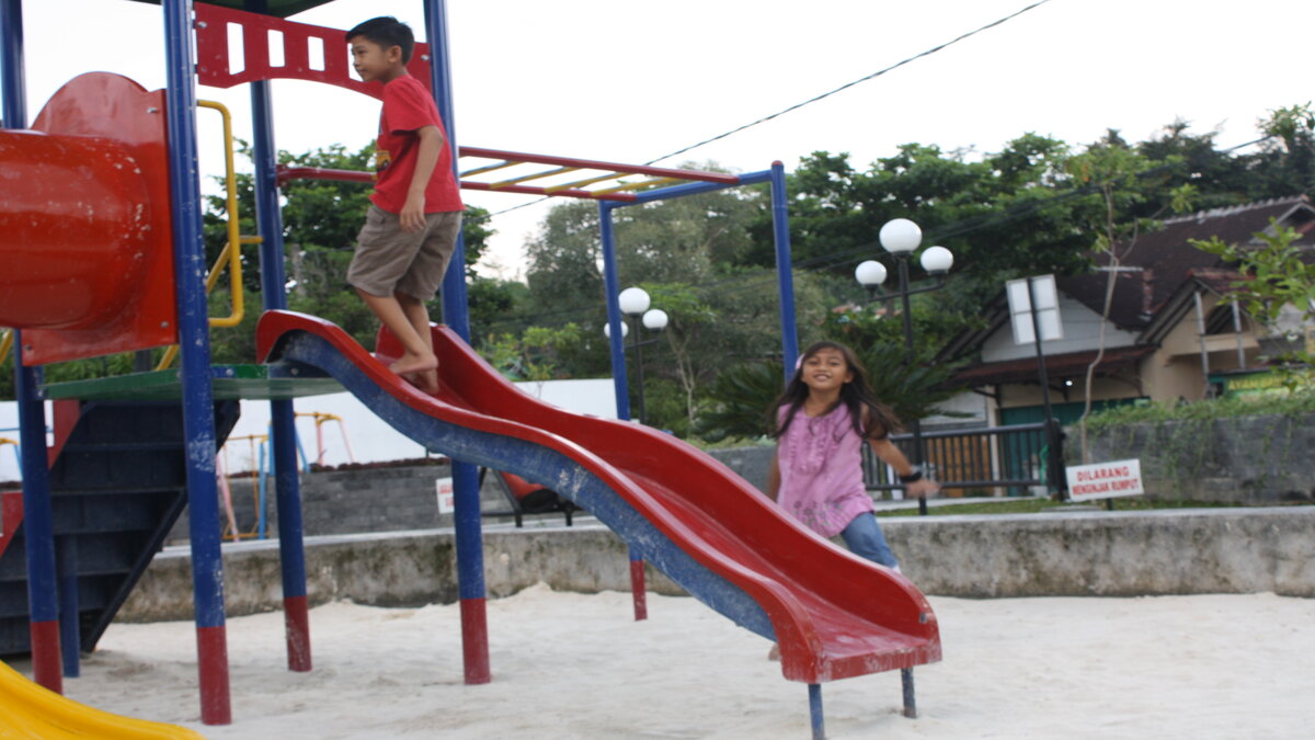 Taman Pandanalas Boyolali, Keseruan Wisata Keluarga Bersama Buah Hati Sambil Asik Berjalan-Jalan