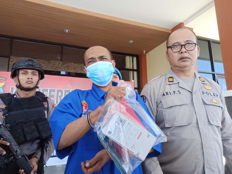 Mengaku Spion Polisi, Warga Tlogomulyo Temanggung Ini Nekat Melakukan Pemerasan Kepada Korban