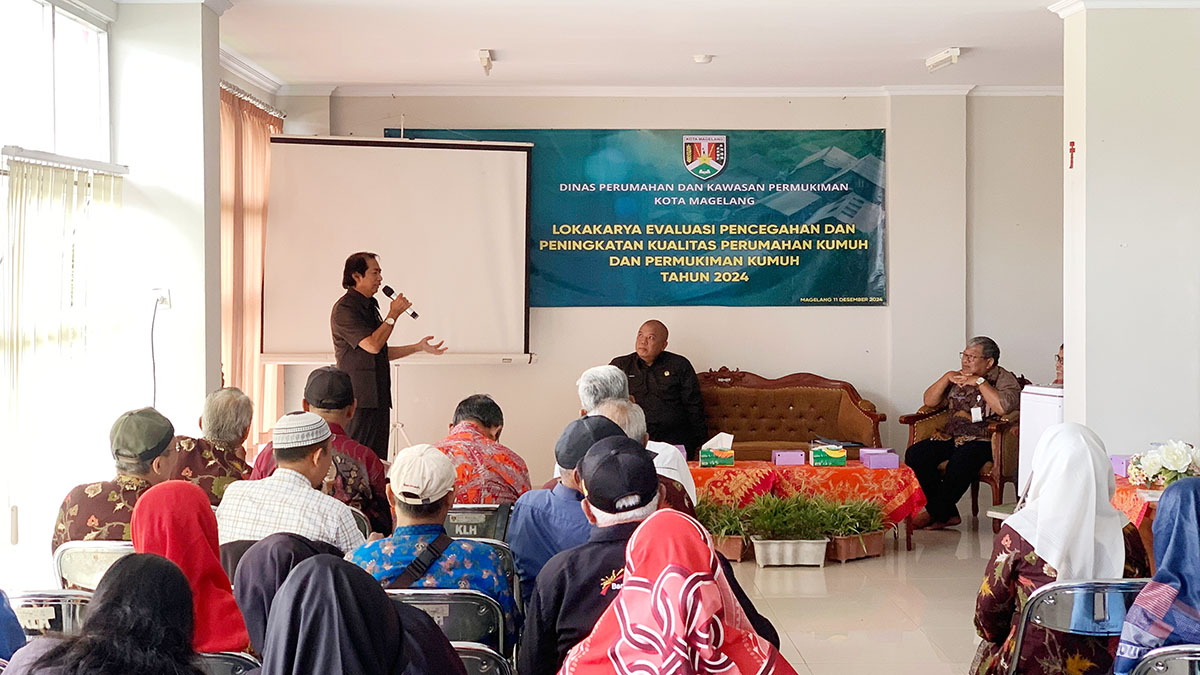 RTLH Tersisa 1.400 Titik di Kota Magelang, Pemkot Siap Usulkan Rusunawa Daya Tampung 500 Keluarga