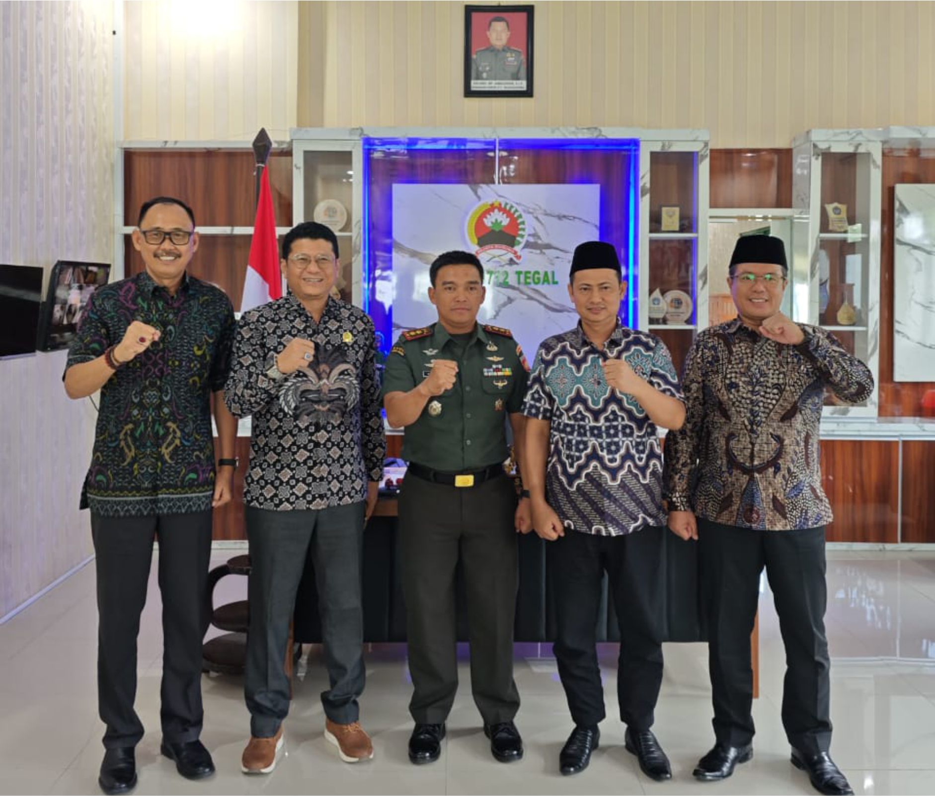 Pimpinan DPRD Sambangi Kejaksaan dan Kodim Tegal