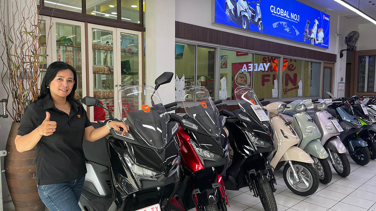 Cuma DP 20 Persen, Yadea Magelang Tawarkan Motor Listrik Gahar, Bisa Tembus 120 Km