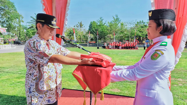 Paskibraka Kabupaten Magelang Siap Kibarkan Sang Saka Merah Putih, Persiapan Dekati Sempurna