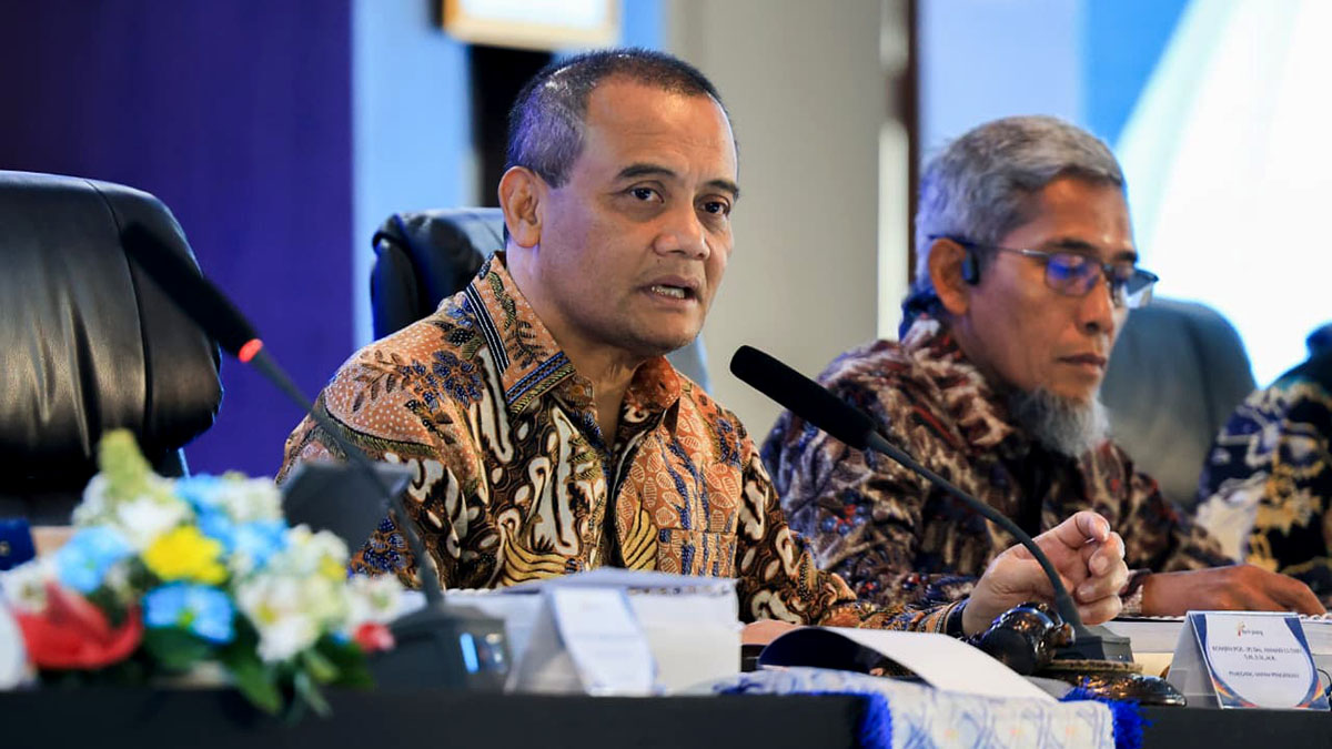 Namanya Ikut Terseret, Ahmad Luthfi Bantah Berada Satu Lokasi OTT Bupati Pekalongan