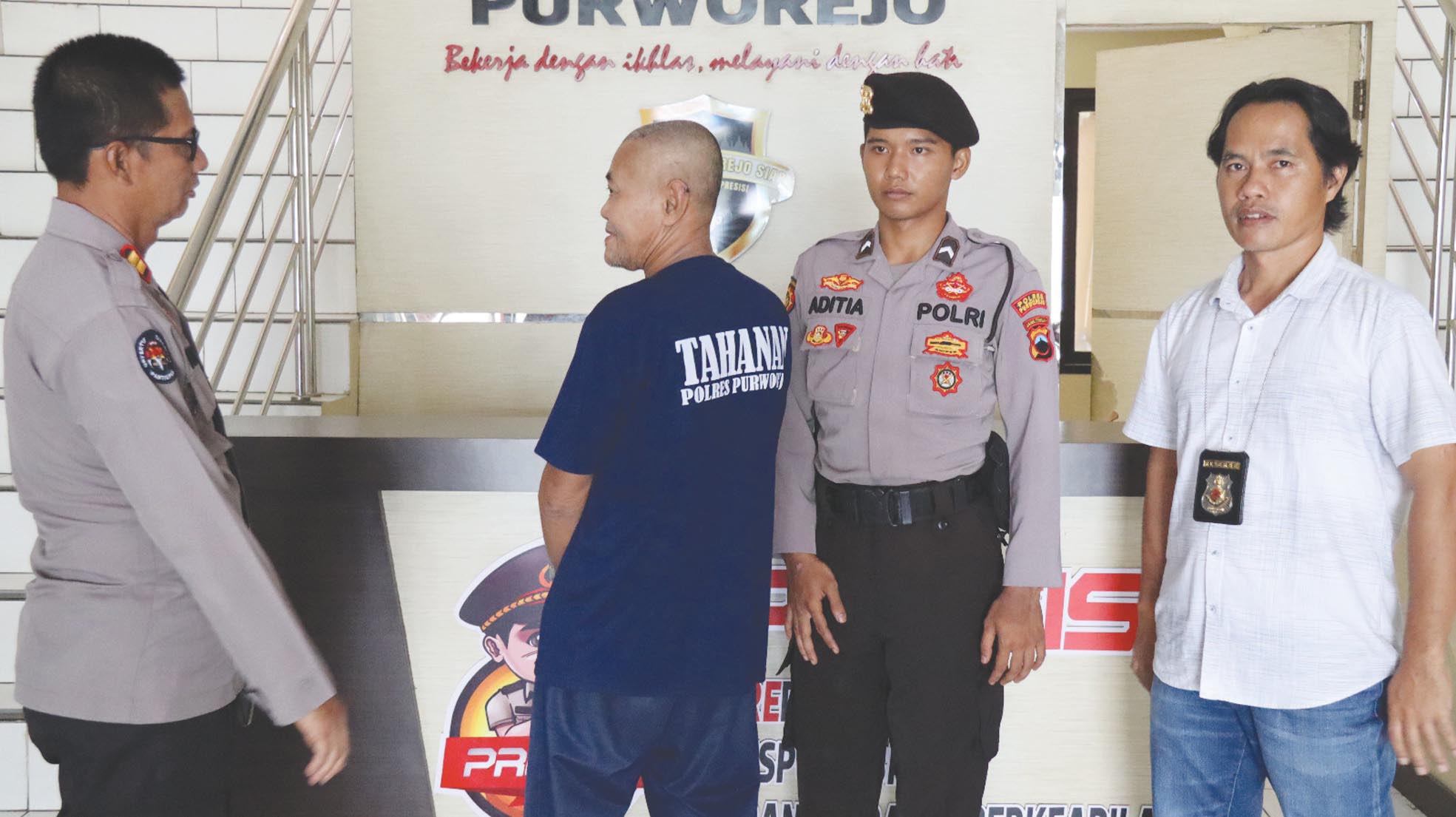 Kepergok Warga Mencuri Burung Perkutut, Pria Paruh Baya di Purworejo Dipolisikan 