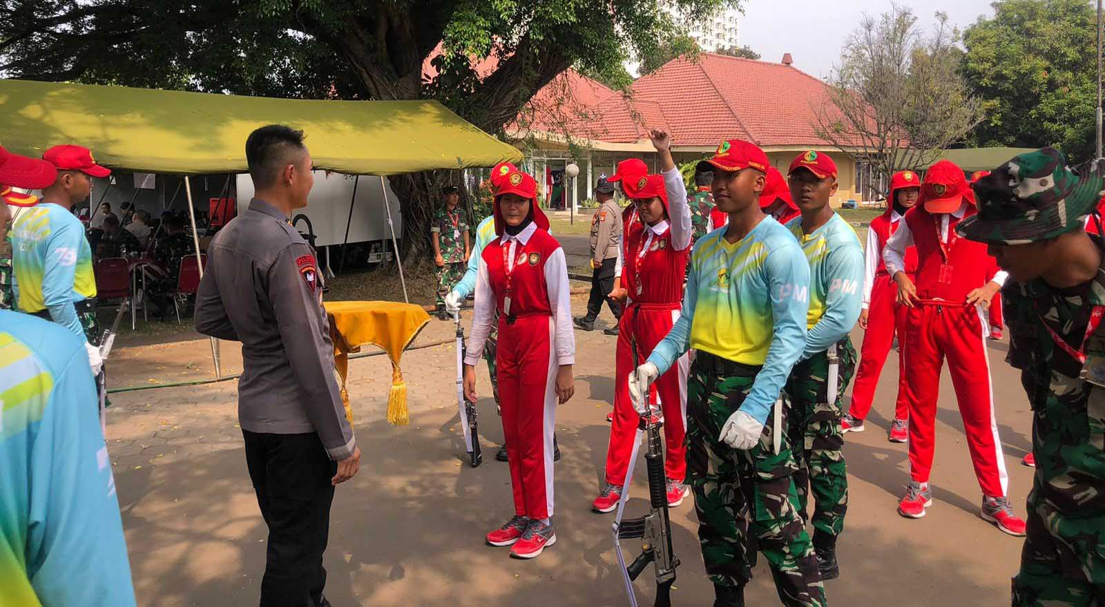 76 Calon Paskibraka Tingkat Pusat Tahun 2024 Mulai Jalani Latihan di Cibubur