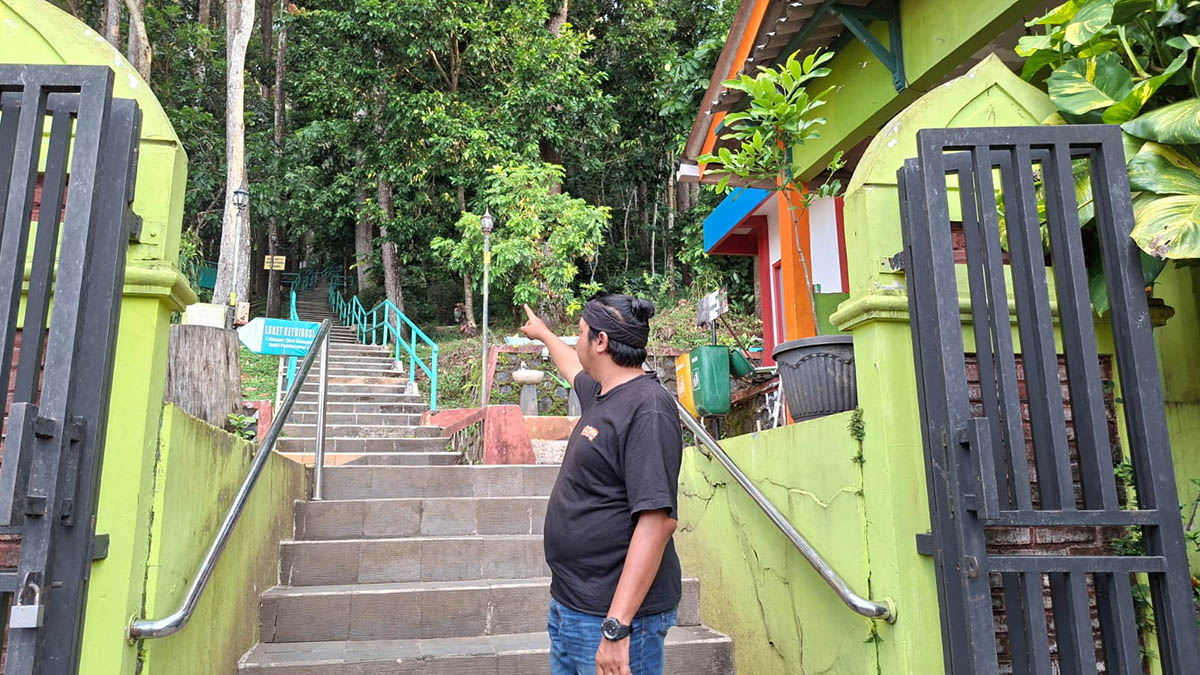 Bawa Pesan Cakra Manggilingan, Sakralnya Grebeg Suro Gunung Tidar Segera Digelar