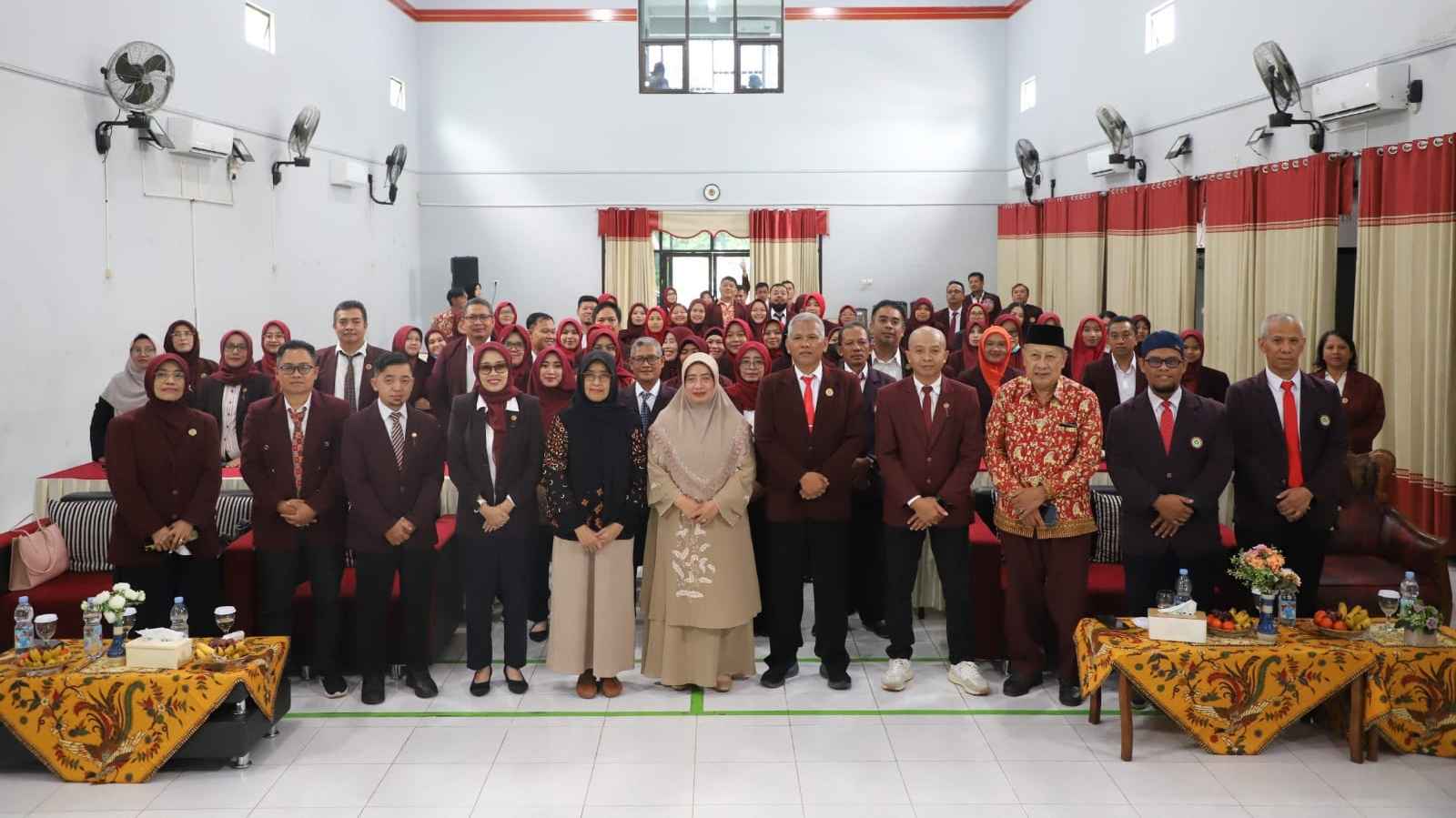 Buka Rakerda PPNI Purworejo, Bupati Yuli Hastuti Tekankan Profesionalisme dan Integritas Perawat