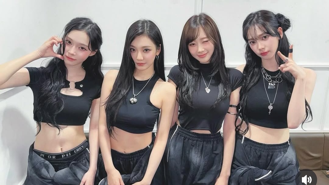 Lirik Lagu dan Terjemahan 'Dark Arts' aespa Feat. PUBG 