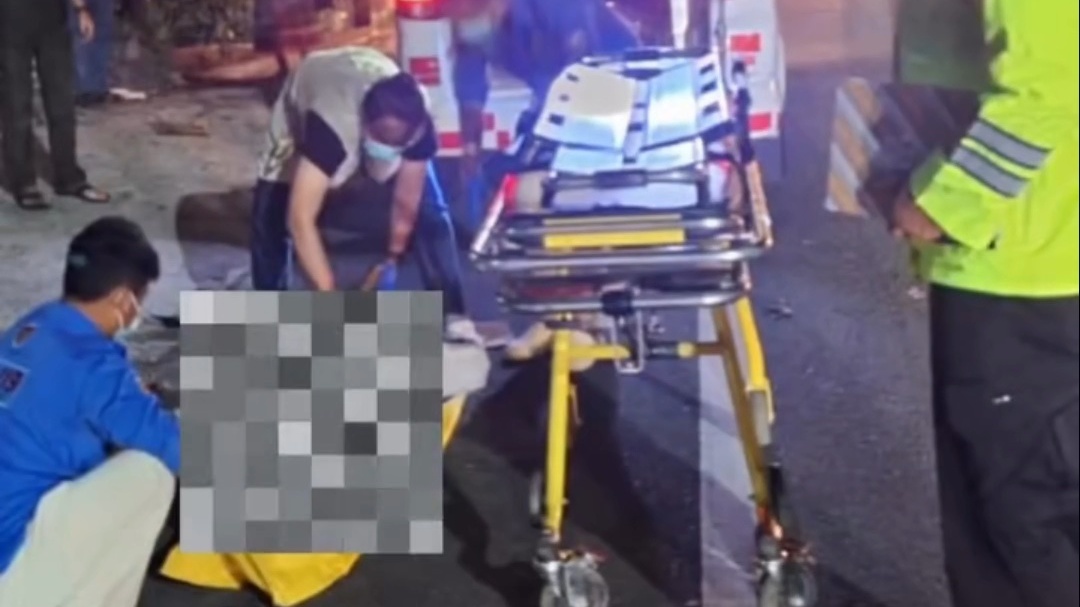 Kecelakaan Maut di Secang, Pengendara Motor Tewas Usai Dihantam Truk Molen