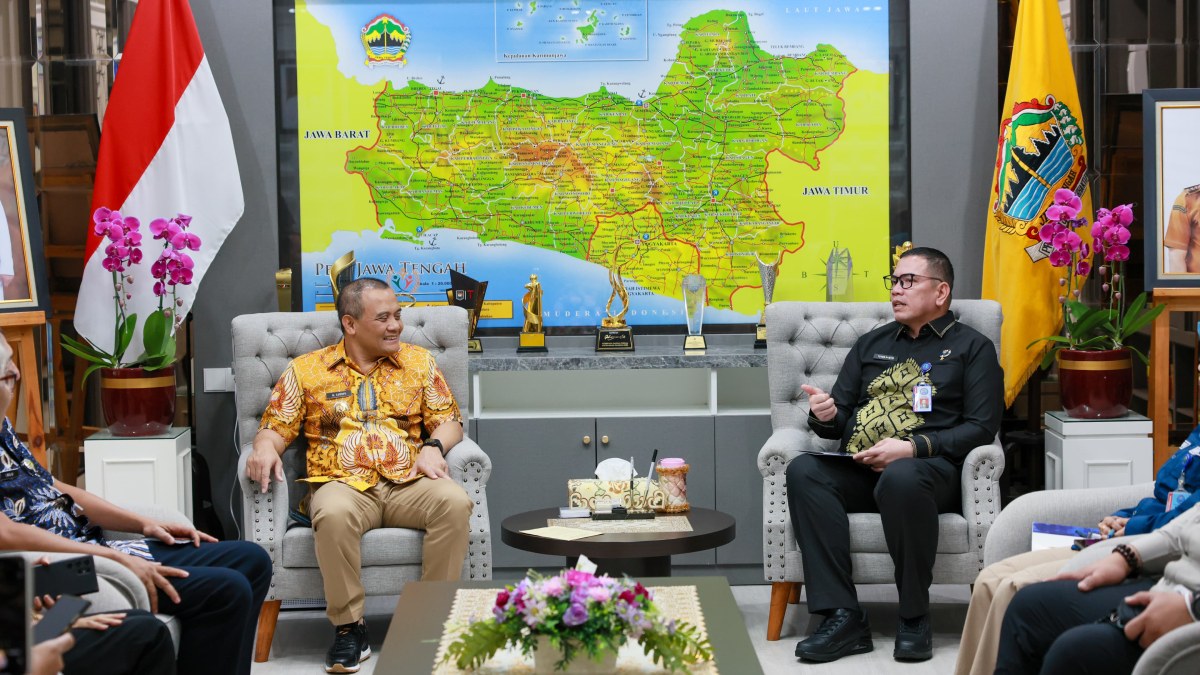 Tegas! Ahmad Luthfi Minta BNNP Perkuat Cegah Narkoba, Prioritaskan Semarang dan Solo