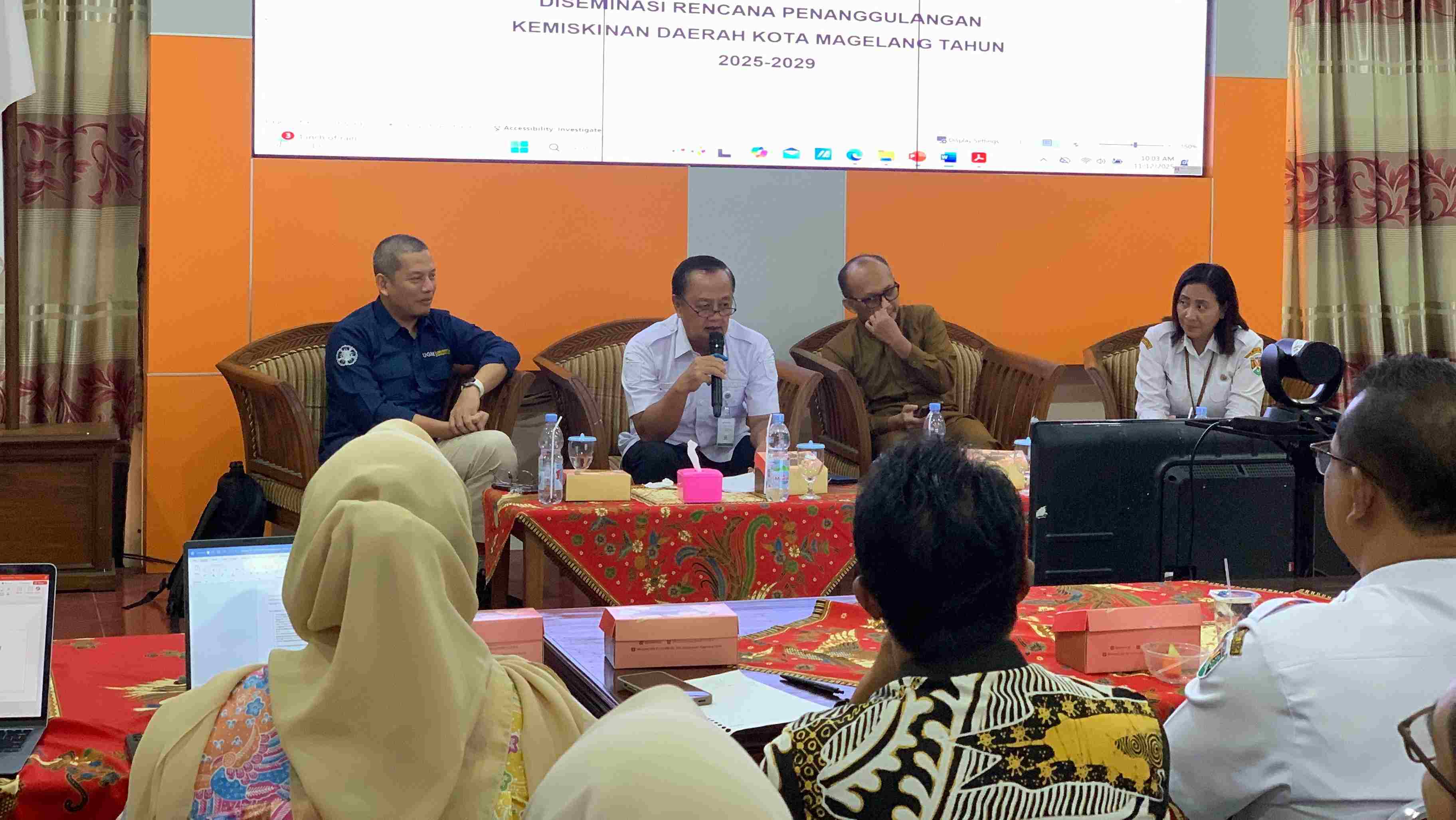 Wawali Kota Magelang dr Sri Harso: Kesehatan dan Ketenagakerjaan Jadi Arah Bersama Tekan Kemiskinan