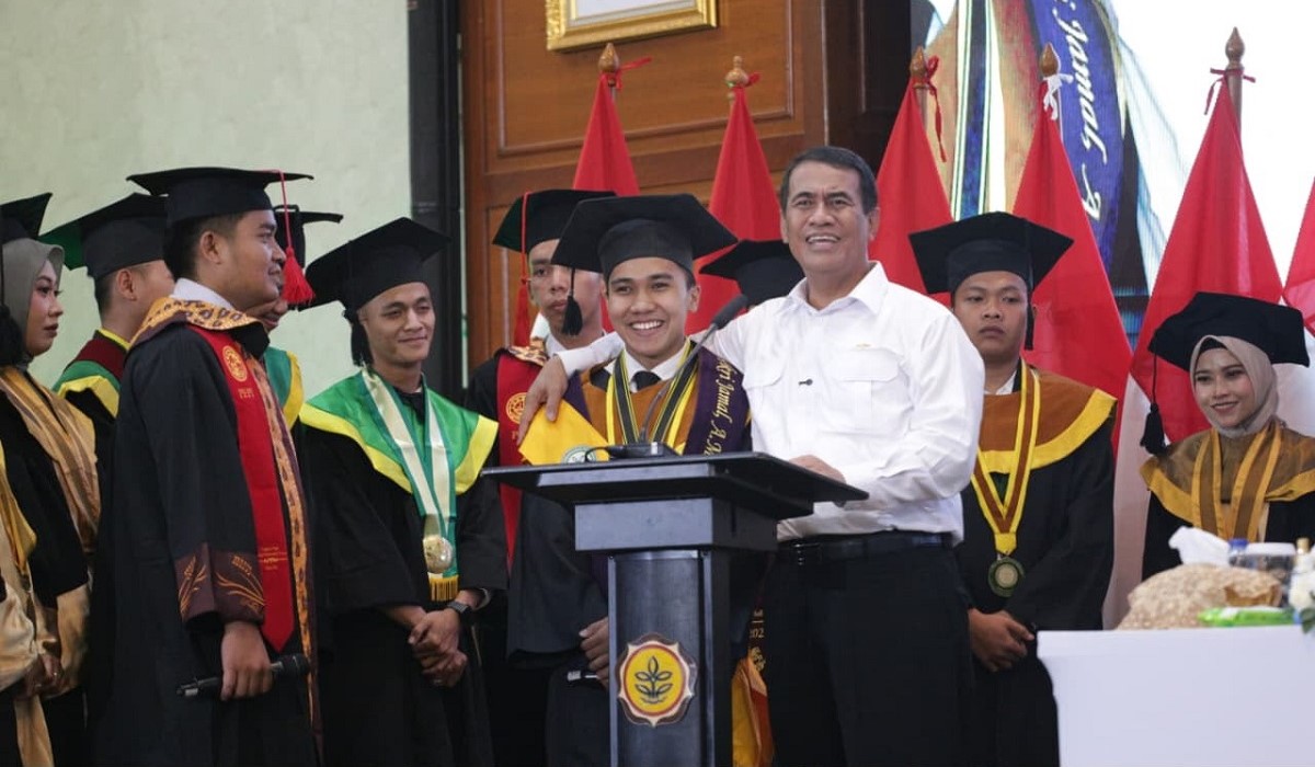 Wisuda Nasional Polbangtan dan PEPI, Cetak SDM Unggul Pertanian
