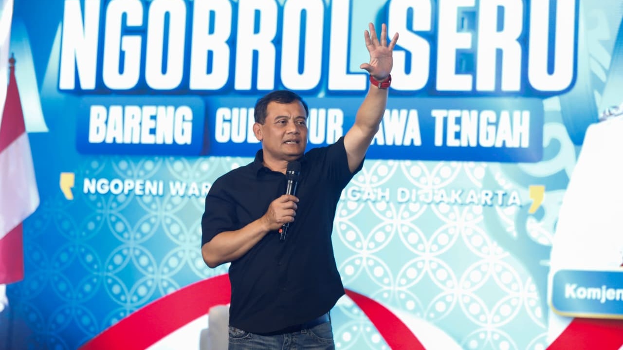 Ahmad Luthfi Tegaskan Larangan Aktivitas Penambangan di Gunung Slamet