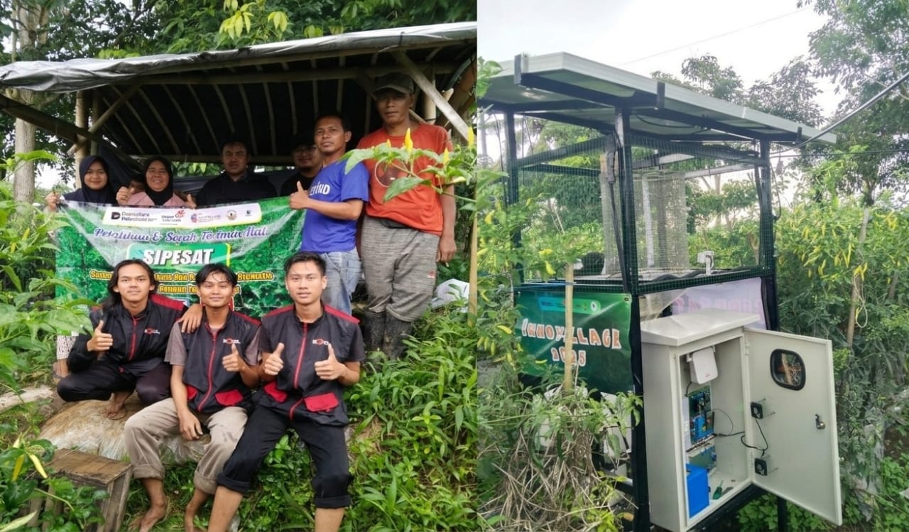 Mahasiswa Untidar Kembangkan Alat Pembasmi Hama Lalat Buah Berbasis IoT di Magelang