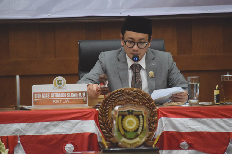 Tujuh Raperda Disetujui Jadi Perda Oleh DPRD Kabupaten Purworejo