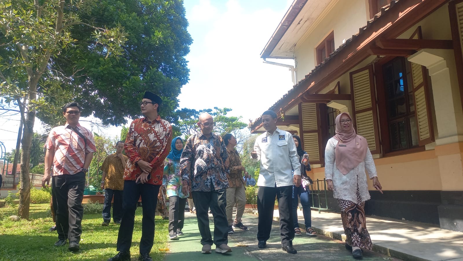 SMAN 7 Purworejo Ditetapkan Jadi Cagar Budaya Peringkat Nasional