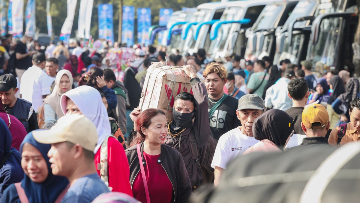 16.186 Peserta Mudik Gratis Jateng Diangkut dari Jakarta