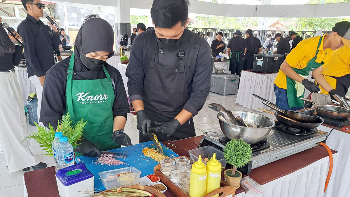 25 Hotel dan Restoran di Kabupaten Magelang Berlomba Kreasikan Menu Beong   