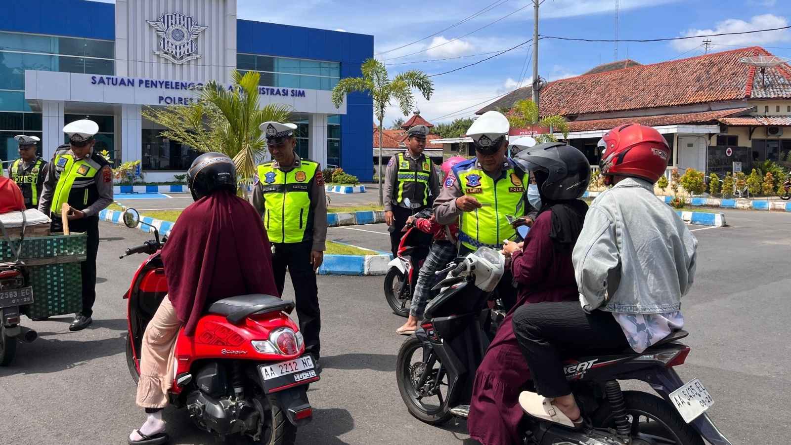 Operasi Zebra Candi 2025 Ditutup: 2.448 Pelanggar Ditindak, ETLE Dominasi Penilangan di Purworejo