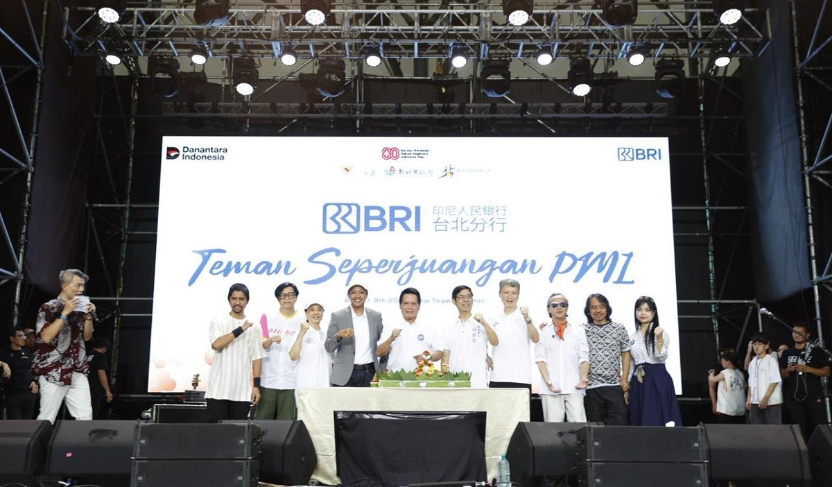 5 Ribu Orang Padati “BRI Taipei Teman Seperjuangan PMI”, Sambut Mitra Finansial Tanah Air di Taiwan