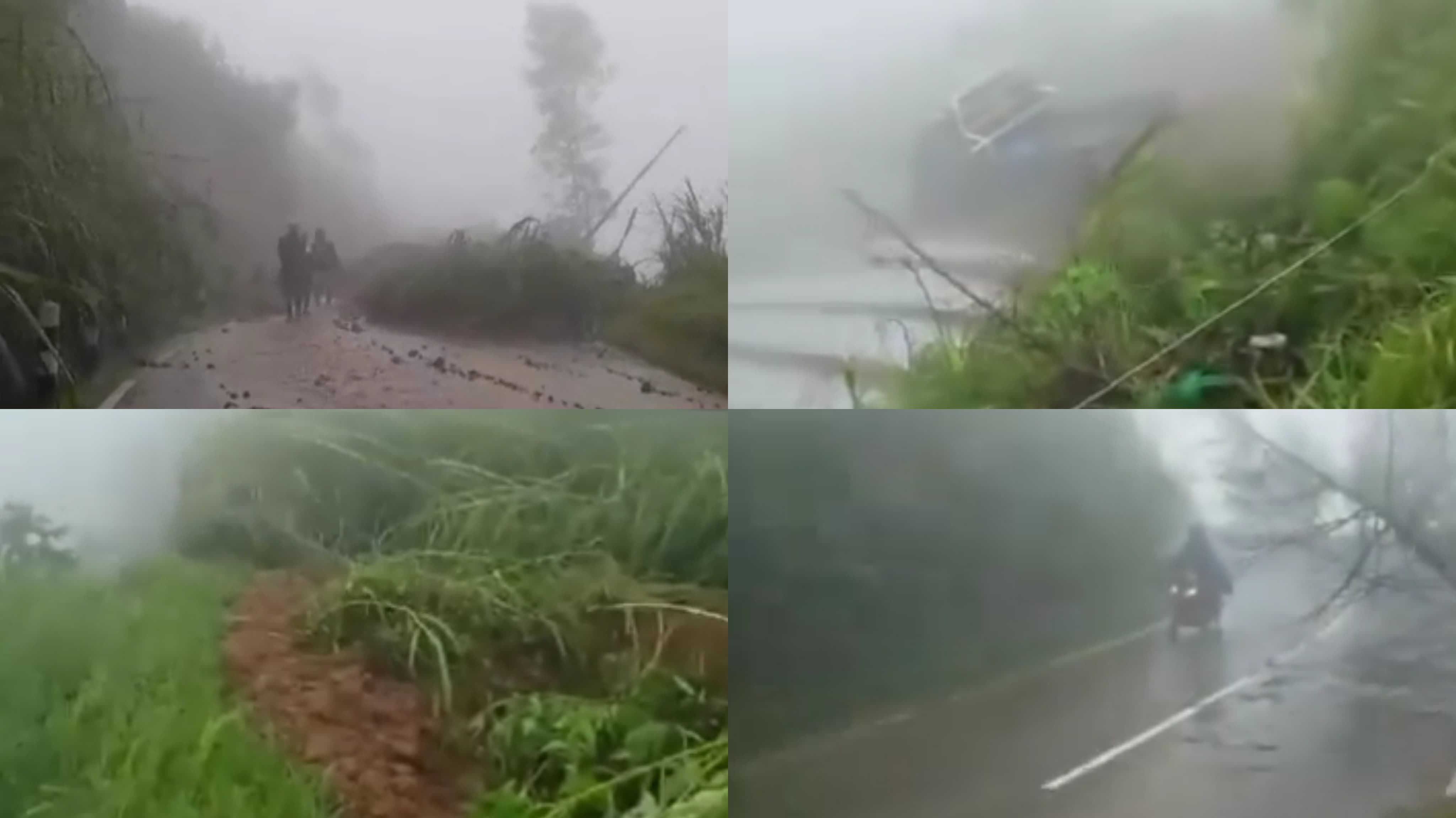 Diguyur Hujan Lebat, Jalan Boyolali-Magelang Longsor! Begini Kondisinya