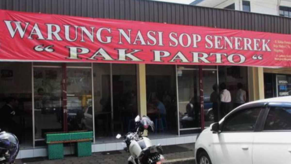 Jajal Kuliner Jadul Sop Senerek Pak Parto Magelang! Intip Lokasi, Harga, dan Jam Bukanya