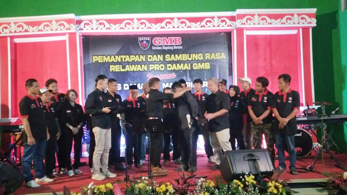 Inginkan Perubahan, Ribuan Warga Kota Magelang Siap Menangkan Damai