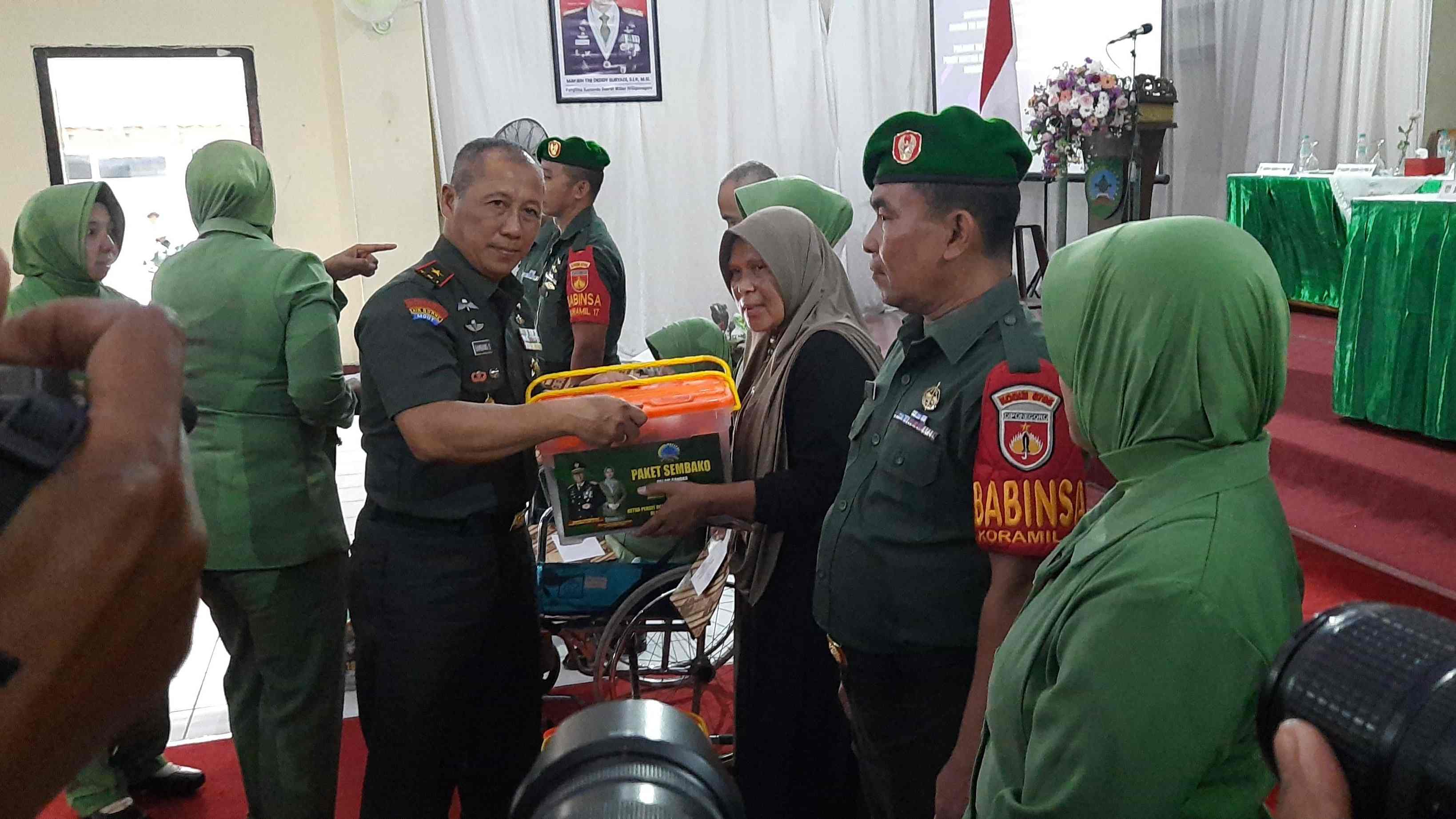 Danrem Pamungkas Soroti Program Makan Bergizi Gratis di Magelang