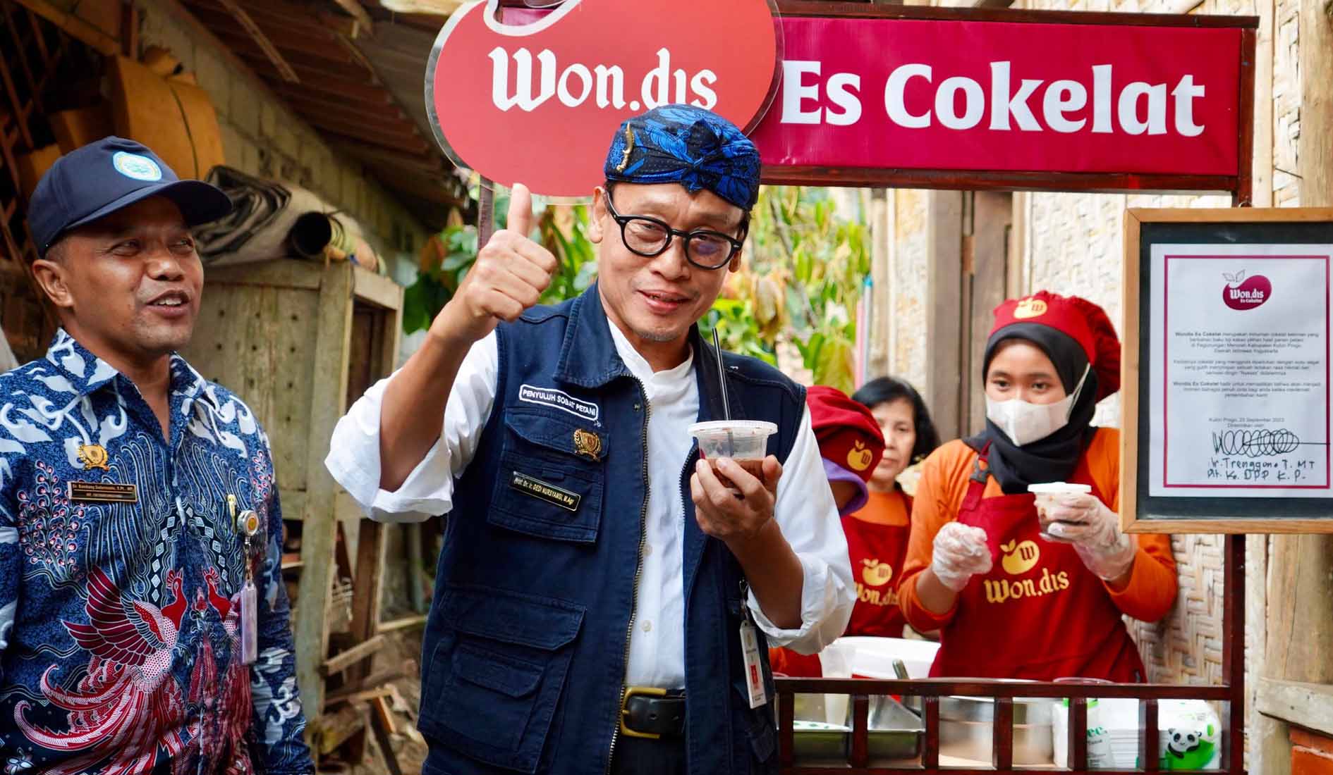 Wondis, Keajaiban Coklat dari Kulonprogo Untuk Kebanggaan Indonesia