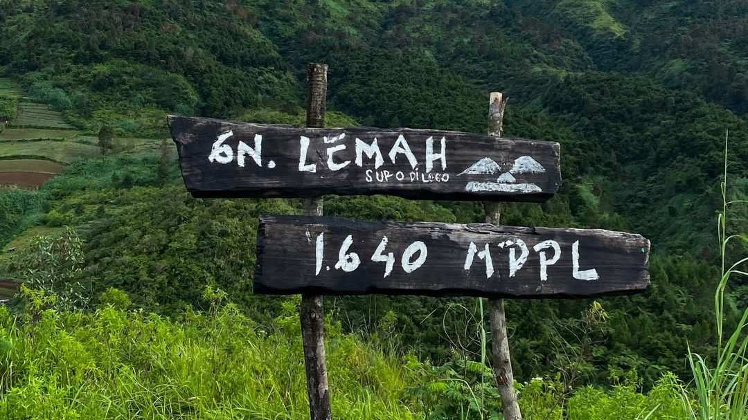 Gunung Lemah, Destinasi Wisata Baru Wonosobo yang Sebentar Lagi Dibuka