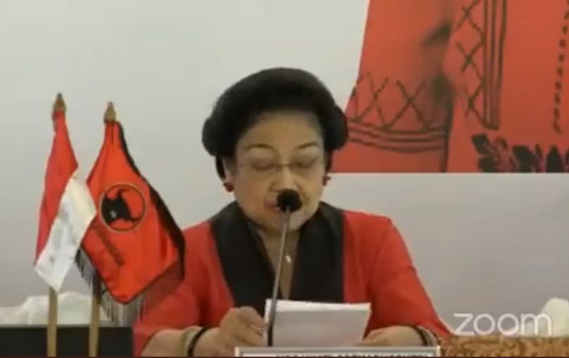 Megawati Tetapkan Ganjar Pranowo Jadi Capres dari PDIP