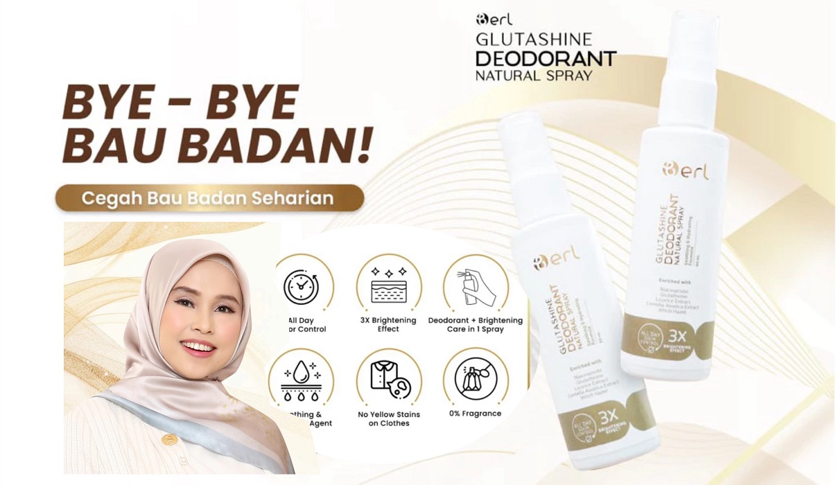 Ketiak Bukan Sekadar Wangi, Tapi Juga Harus Sehat