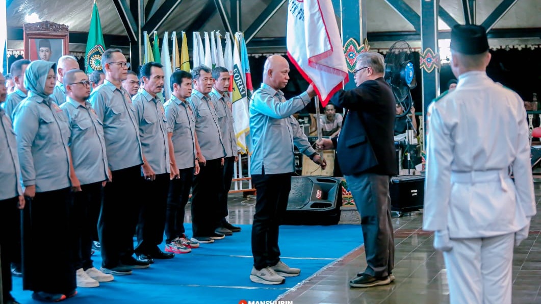 Pengurus KONI Purworejo 2025-2029 Dilantik