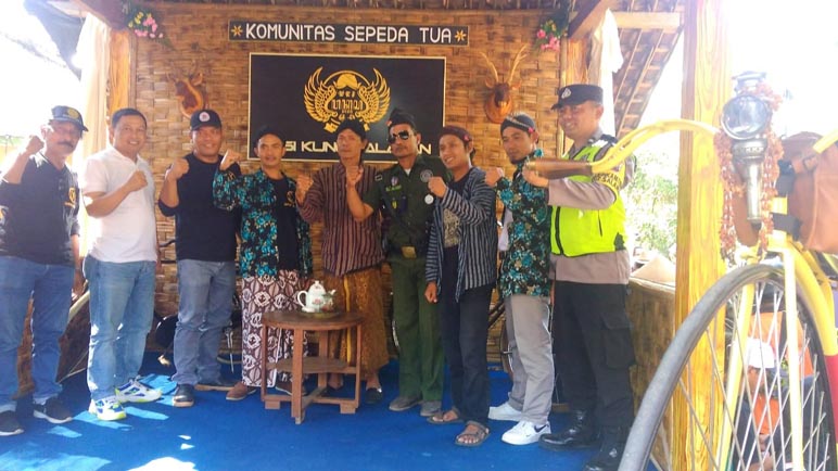 Dinas Pariwisata Dukung Penuh Komunitas Sepeda Onthel