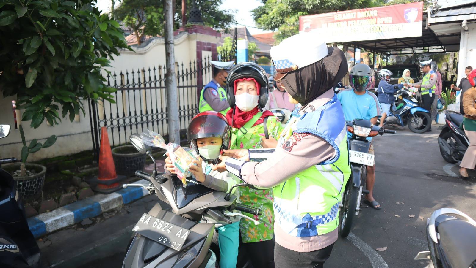 Baru 9 Hari, 195 Pengendara di Kota Magelang Ditilang Saat Operasi Zebra Berlangsung
