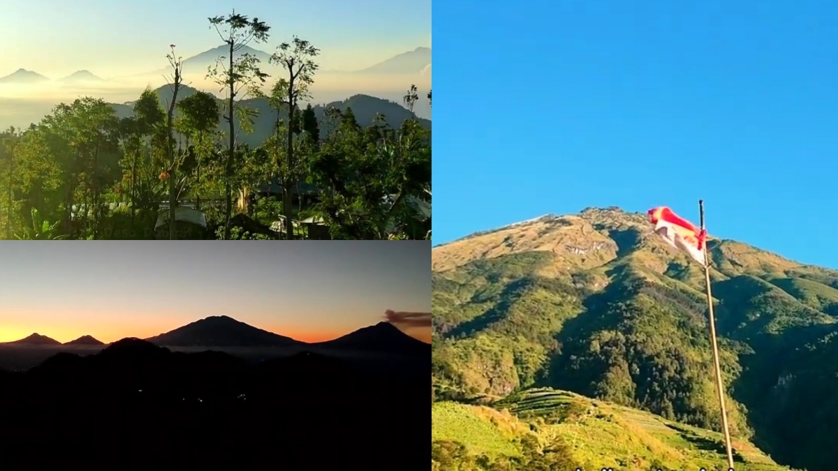 Wisata Desa Dampit di Windusari Magelang Bisa Dapat View 5 Pegunungan hingga 2 Air Terjun!