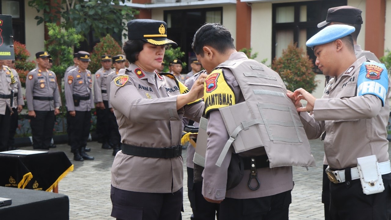 Persiapan Pengamanan Pilkada 2024, Wakapolres Temanggung Imbau Bhabinkamtibmas Pedomani Peraturan Kapolri