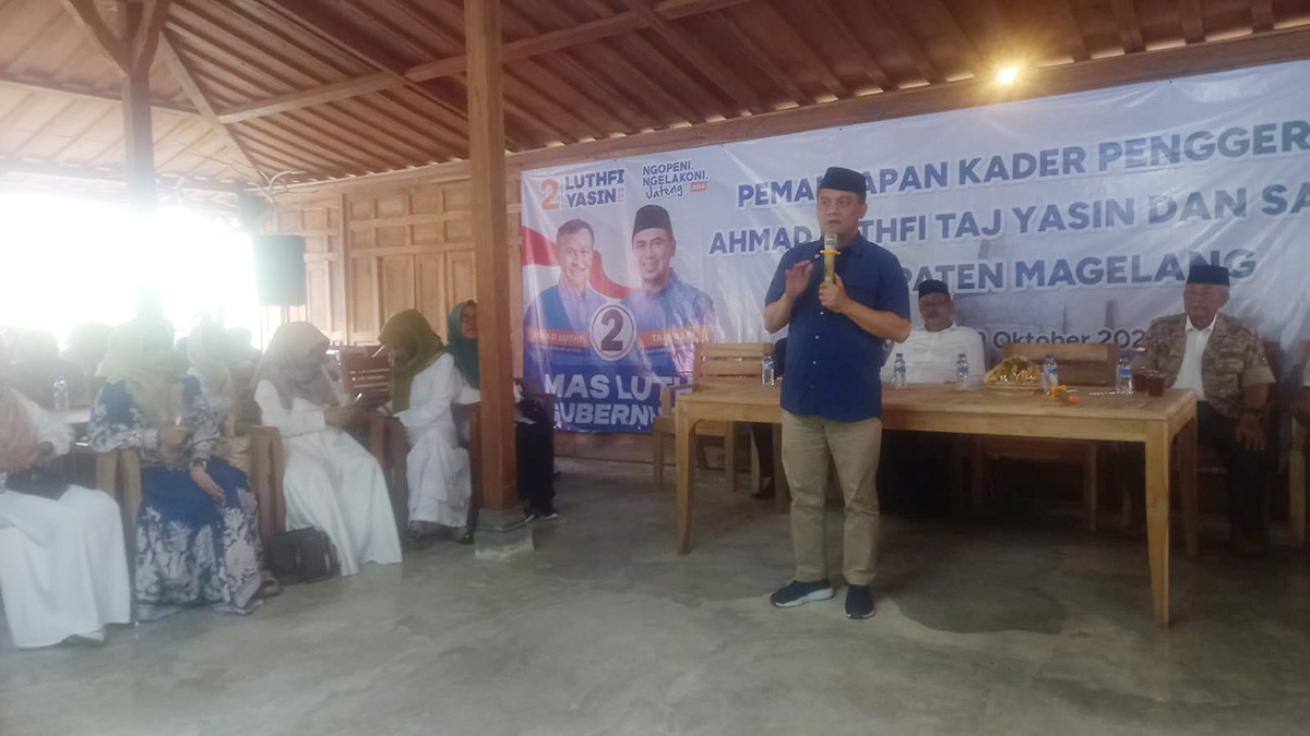 PKB Resmikan Posko Pemenangan Luthfi-Yasin dan Sudaryanto-Agung di Magelang