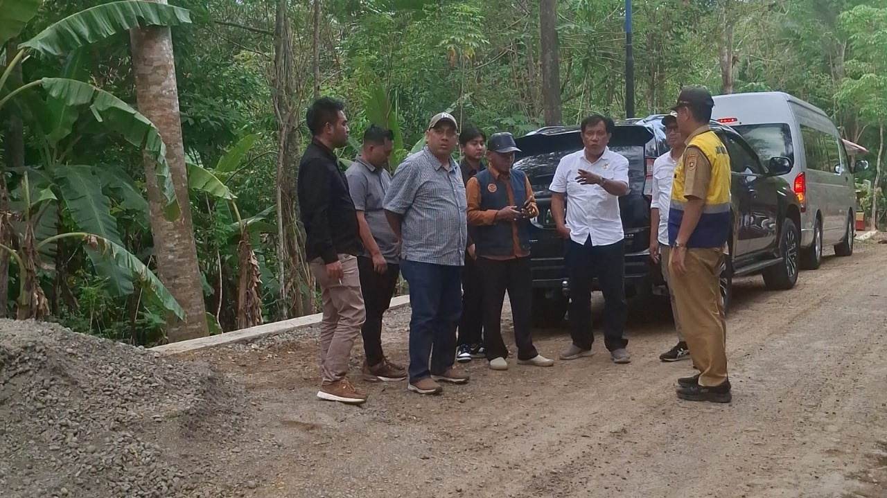 DPRD Purworejo Kawal Proyek Jalan Kalijambe–Cacaban Lor Rp4,3 Miliar
