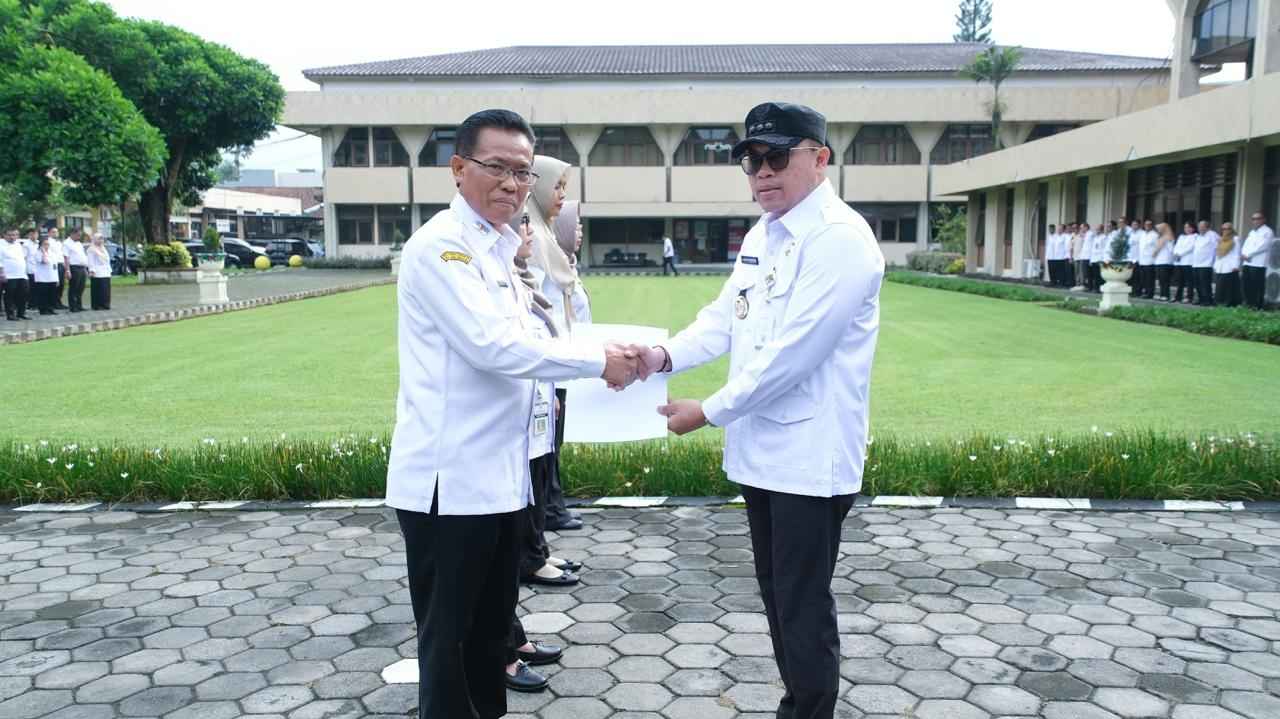 Pj Sekda Kota Magelang Alokasikan Uang Pembinaan Penghargaan Khusus untuk Membantu Korban Bencana Sumatera