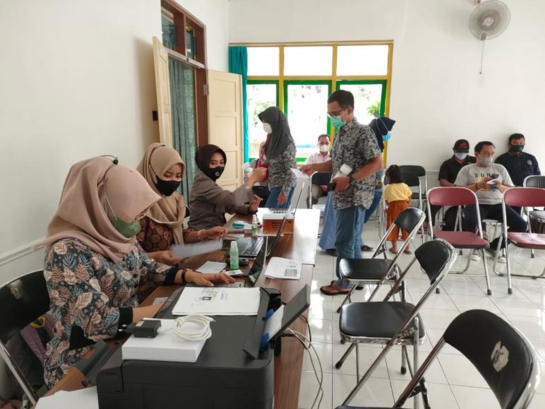 Vaksin Penguat Baru 45 Persen, Pemkot Magelang Gencarkan Lagi Sosialisasi