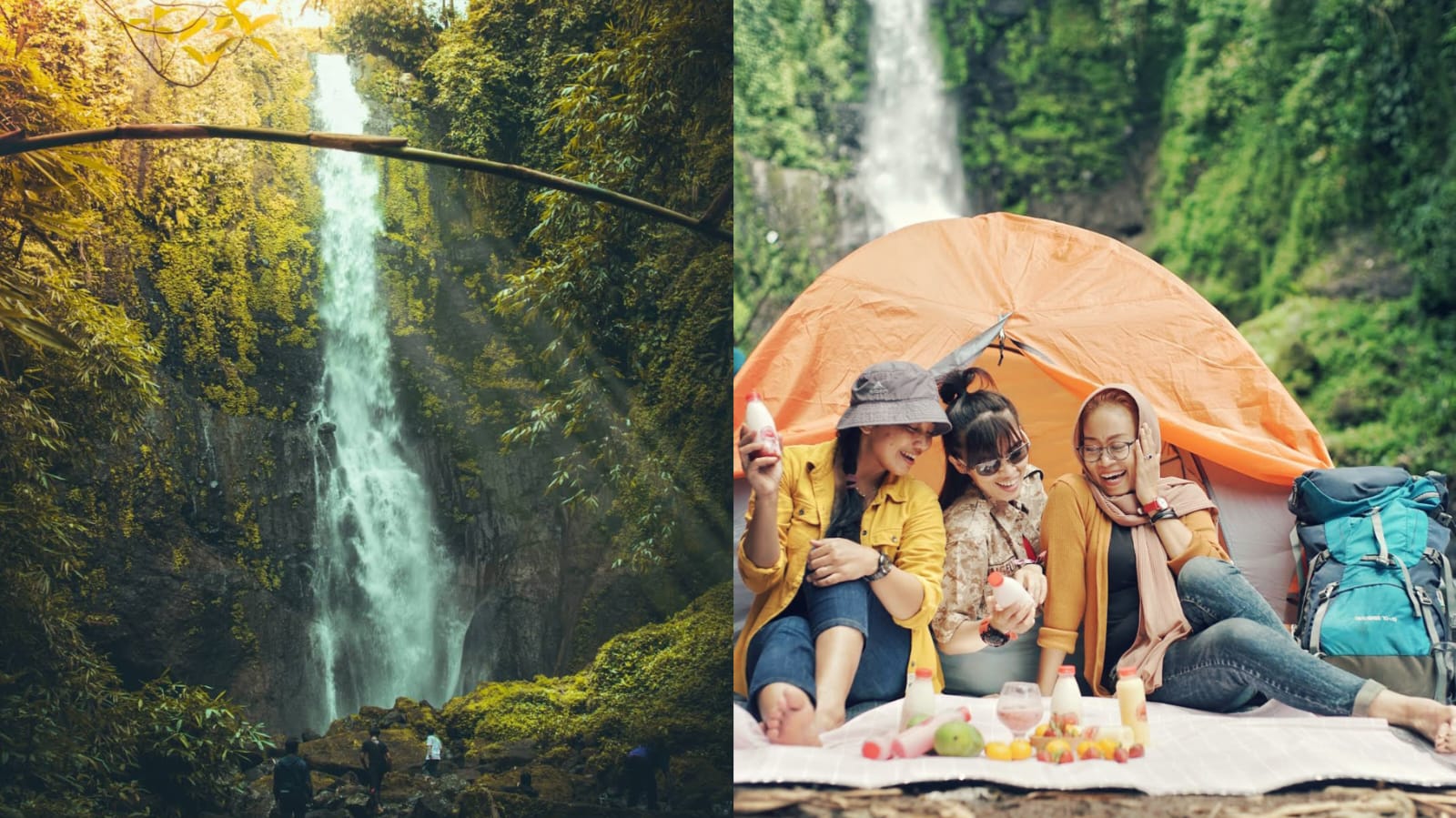 Serunya Camping di Curug Orak Arik Banyumas Dengan Keindahan Alam yang Luar Biasa!