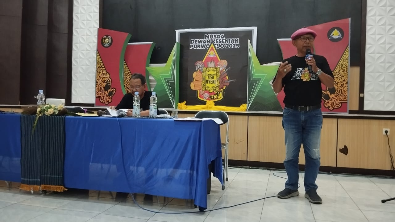 Agus Pramono Terpilih Jadi Ketua Dewan Kesenian Purworejo Gantikan Anom Susilo